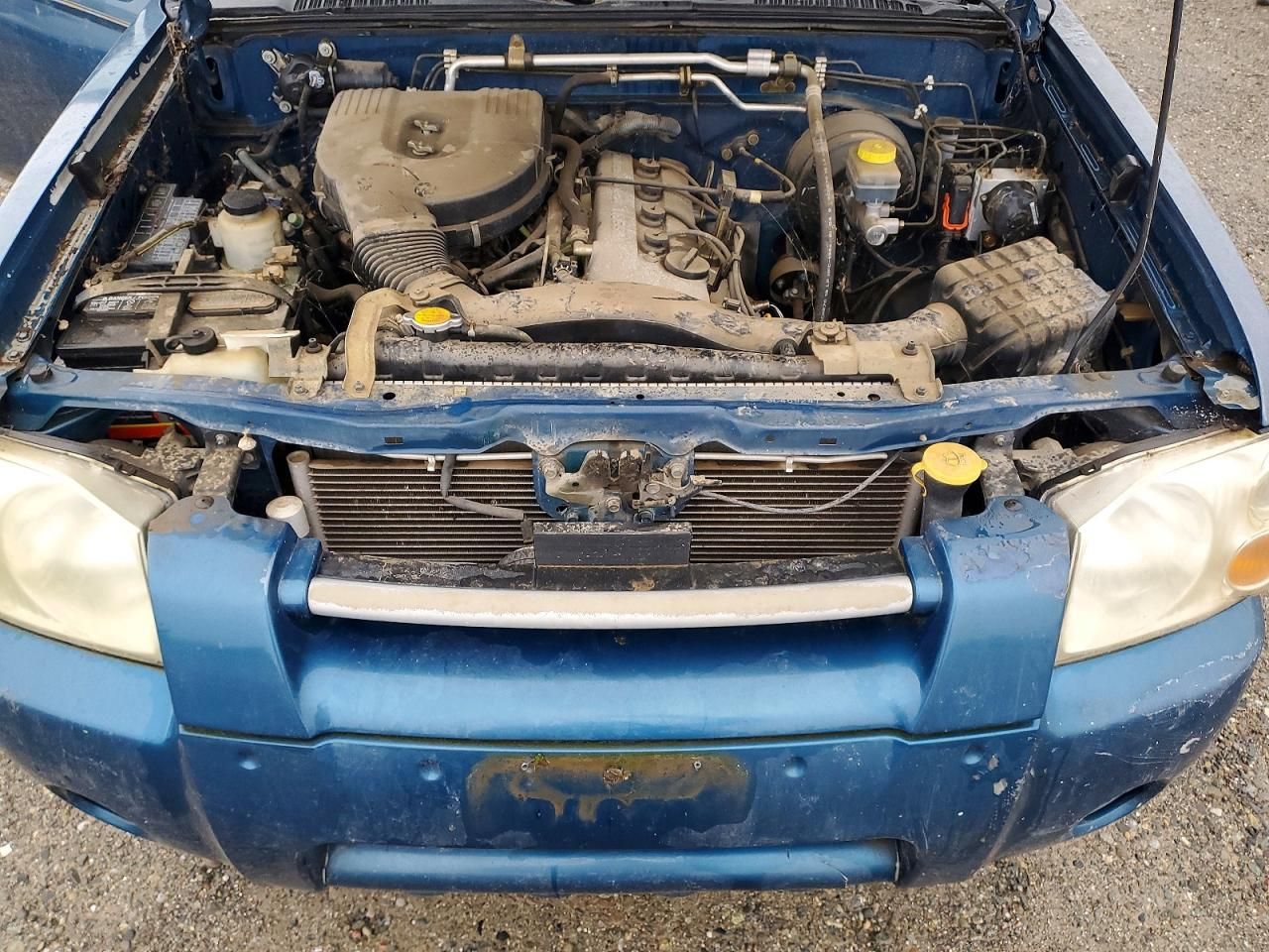 2003 Nissan Frontier King cab xe