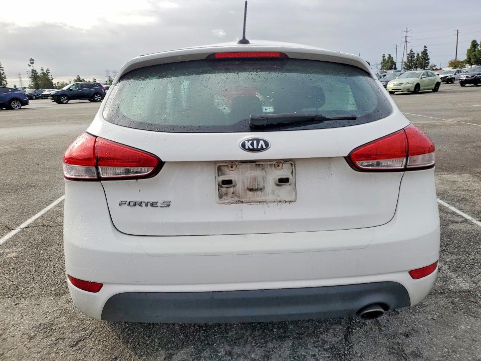 2017 KIA Forte lx
