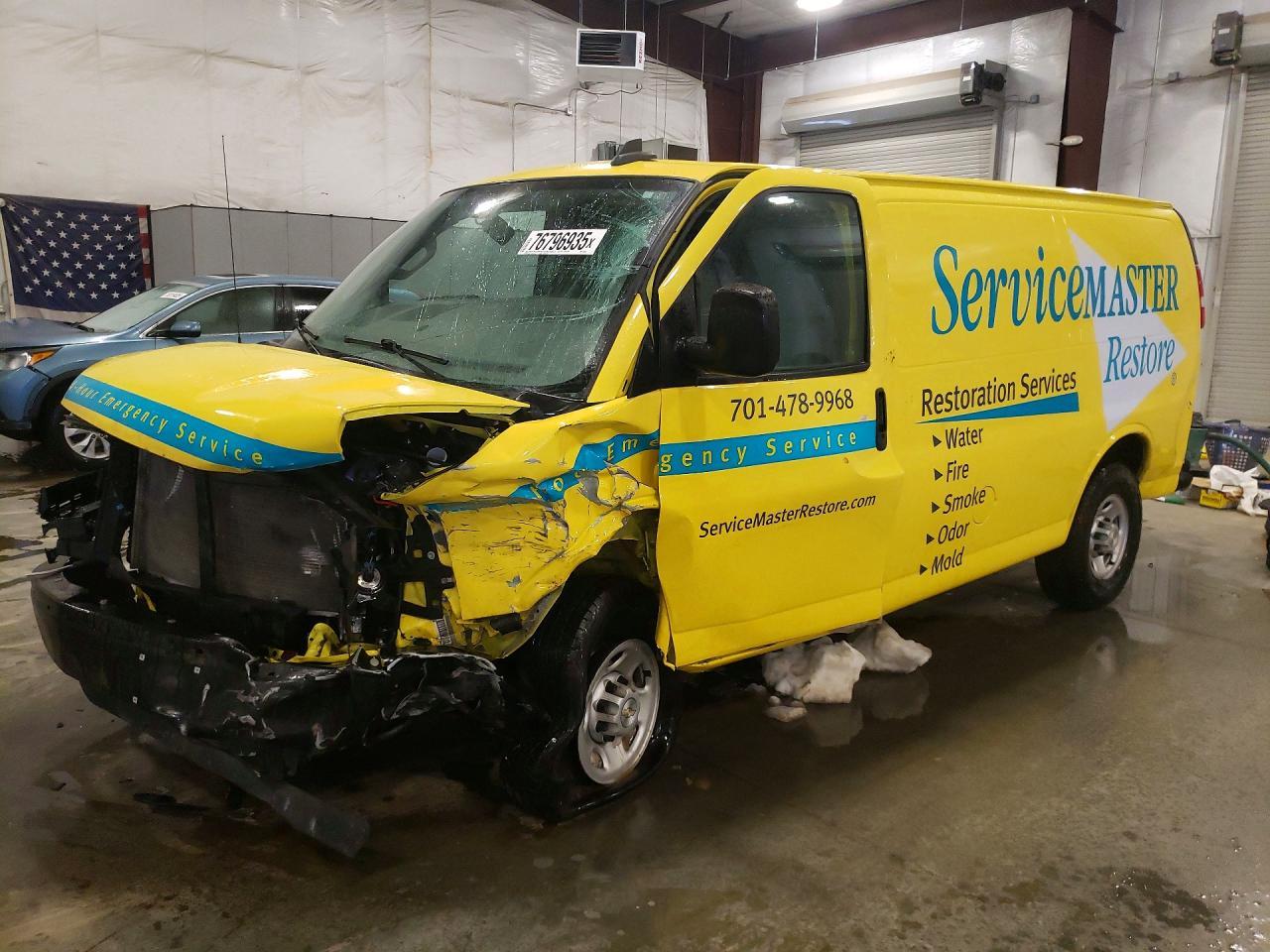 2022 Chevrolet Express 2500 Delivery Van