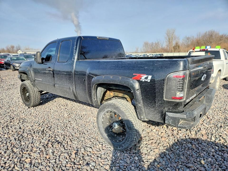 2013 Chevrolet Silverado K1500 lt