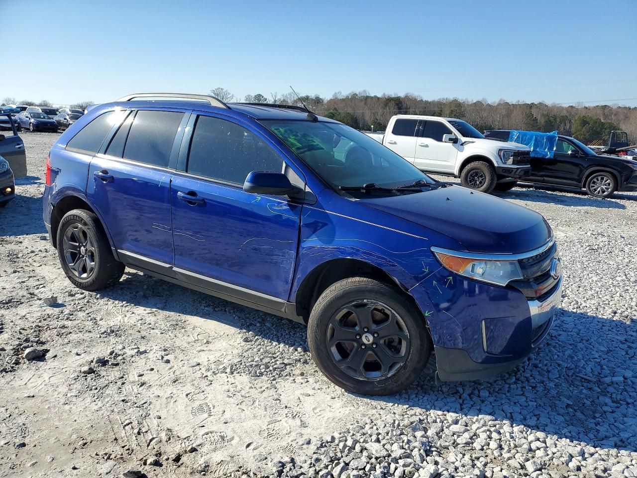 2013 Ford Edge sel