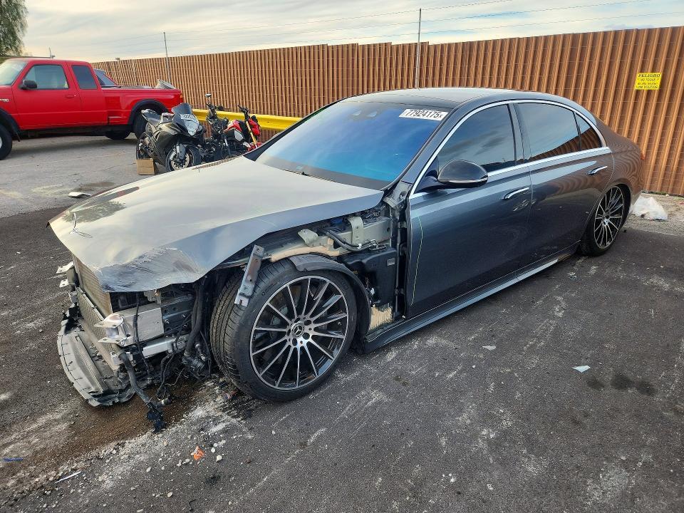 2021 Mercedes-Benz S 580 4matic