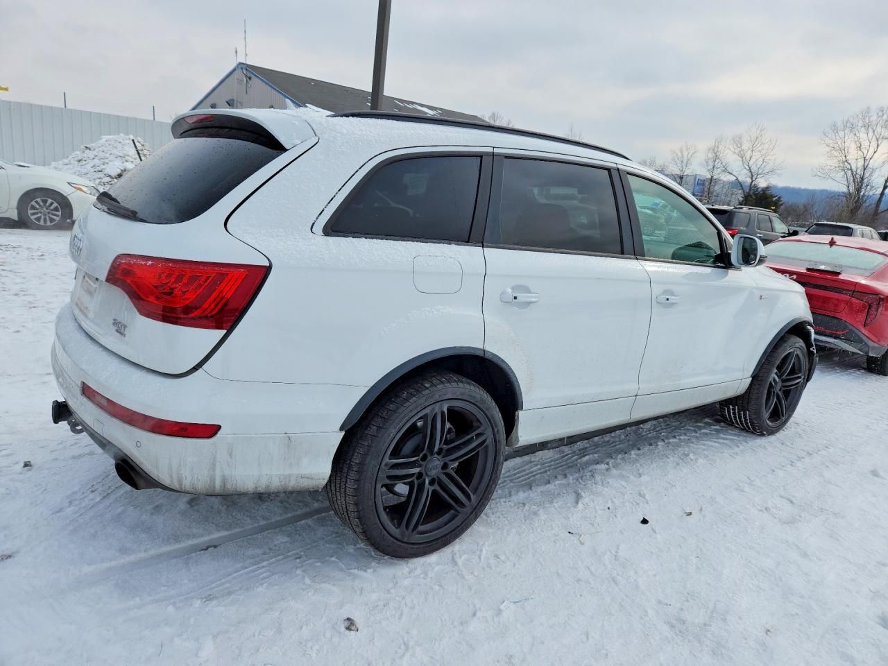 2014 Audi Q7 Prestige