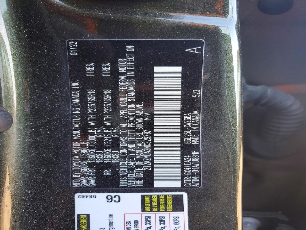 2022 Lexus Rx 350 Base