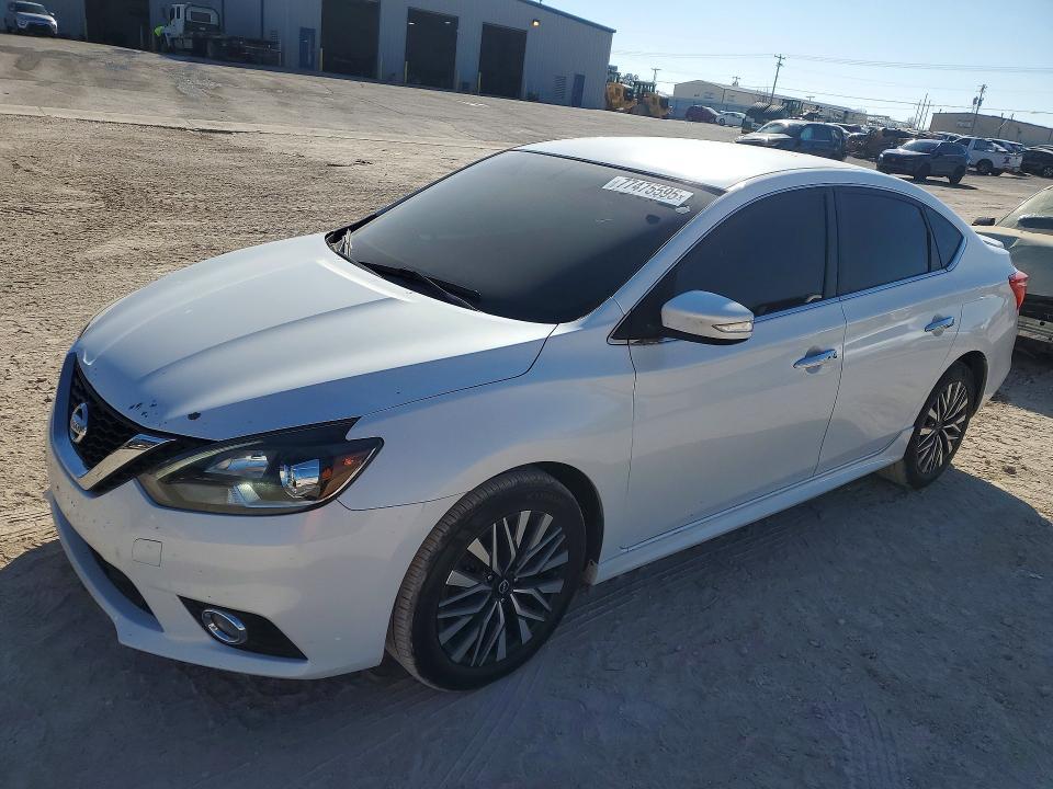 2018 Nissan Sentra s
