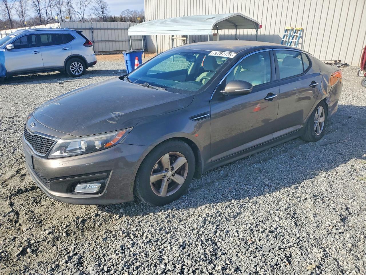 2014 KIA Optima lx