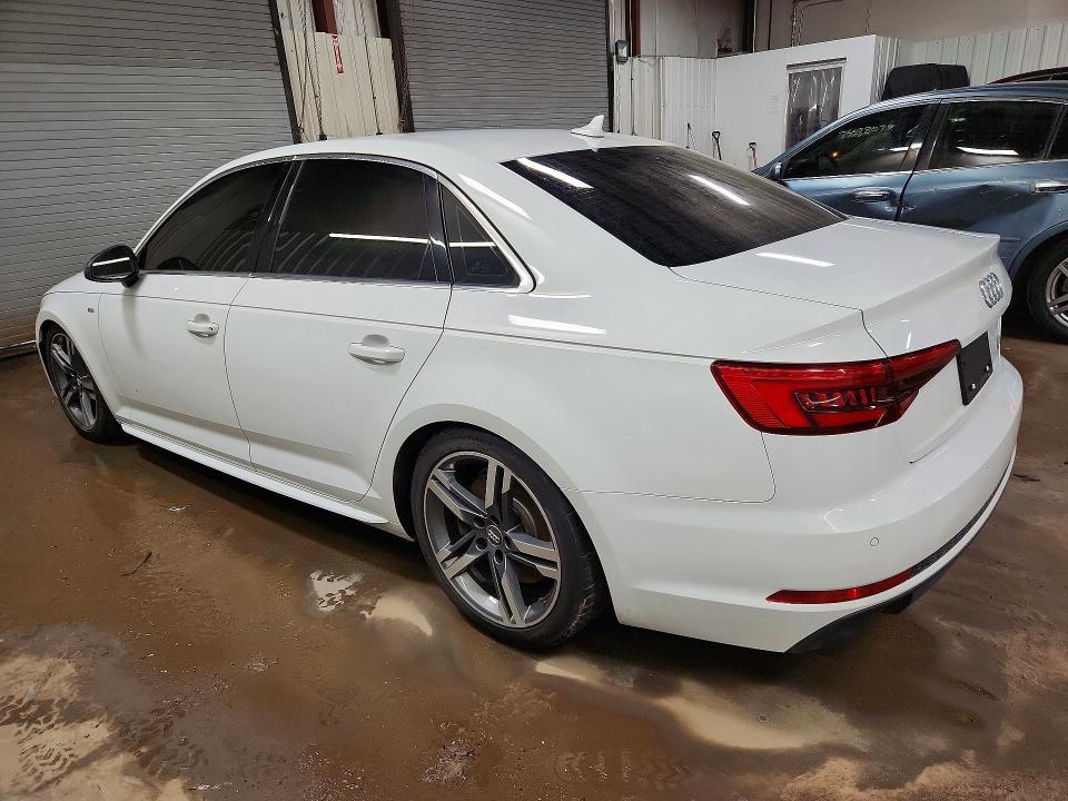 2017 Audi A4 Premium Plus