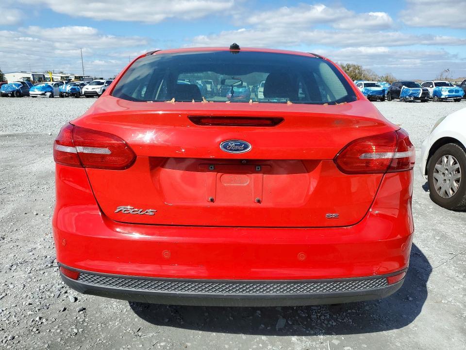 2016 Ford Focus se