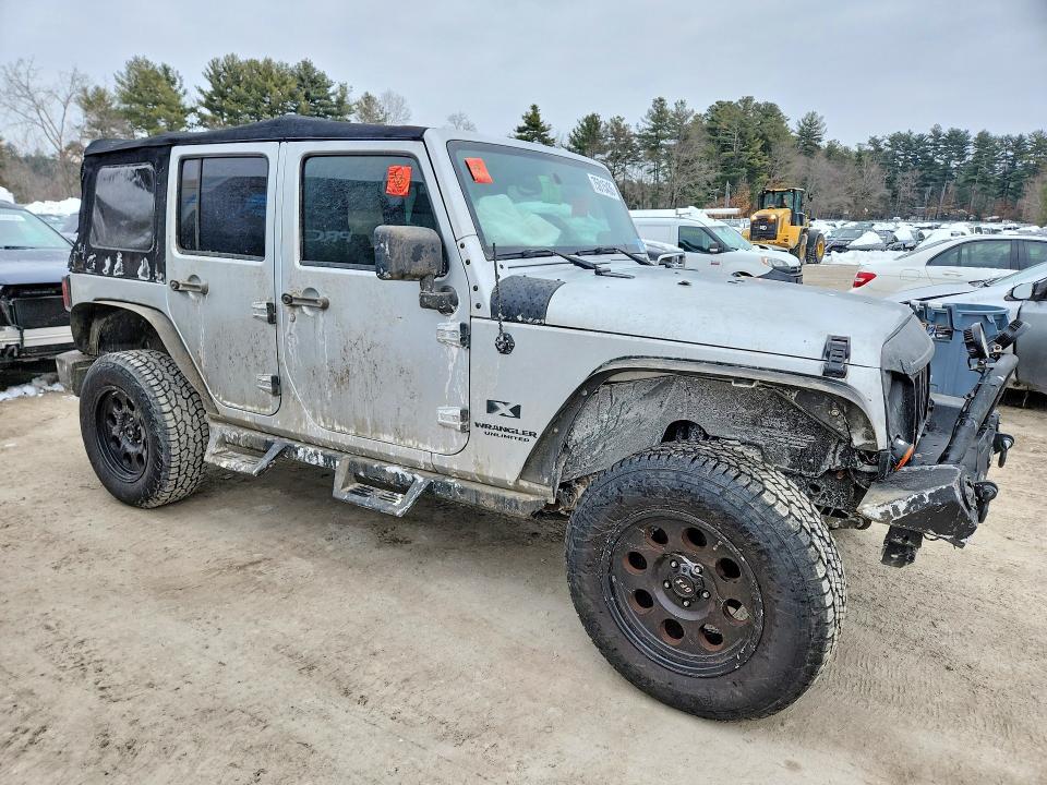 2008 Jeep Wrangler Unlimited x