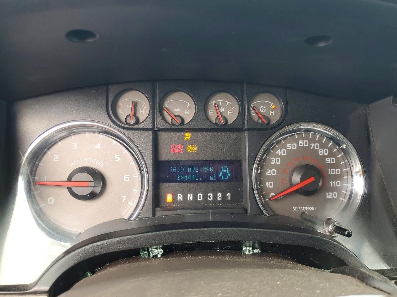 2009 Ford F150 Super cab