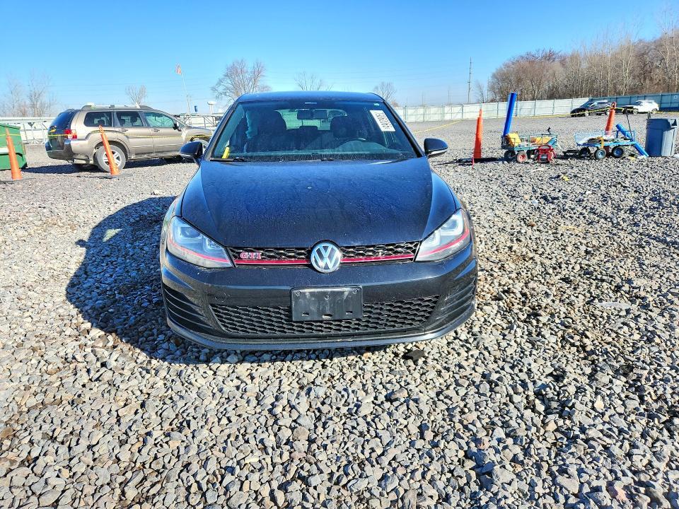 2017 Volkswagen Gti Sport