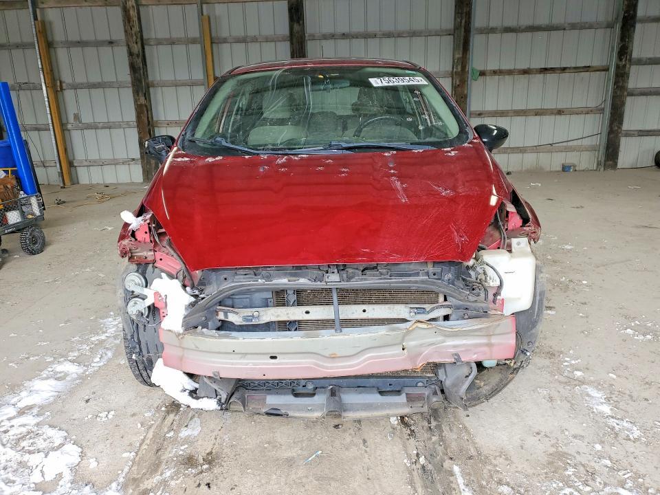 2016 Ford Fiesta se