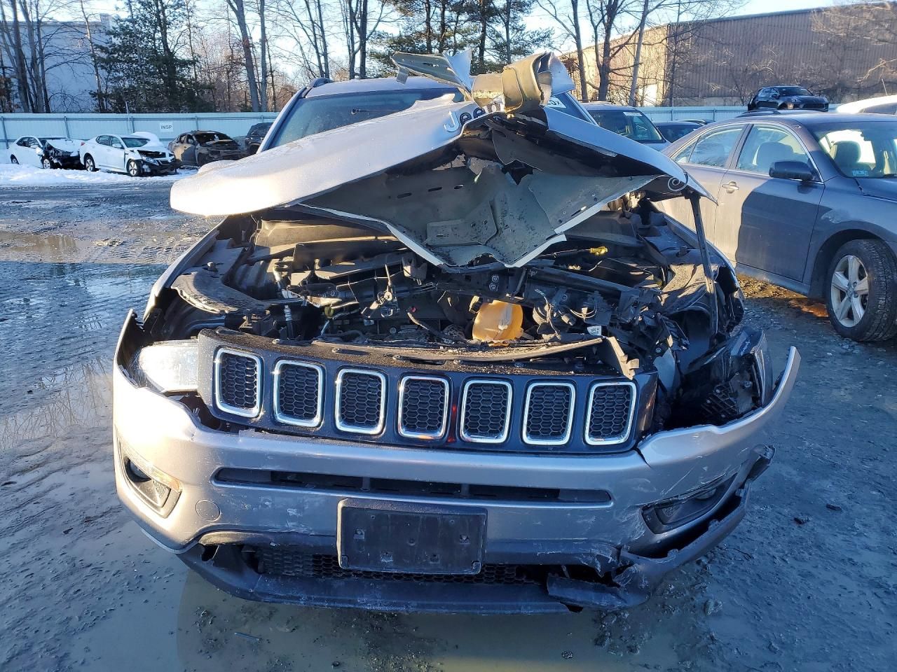 2019 Jeep Compass Latitude