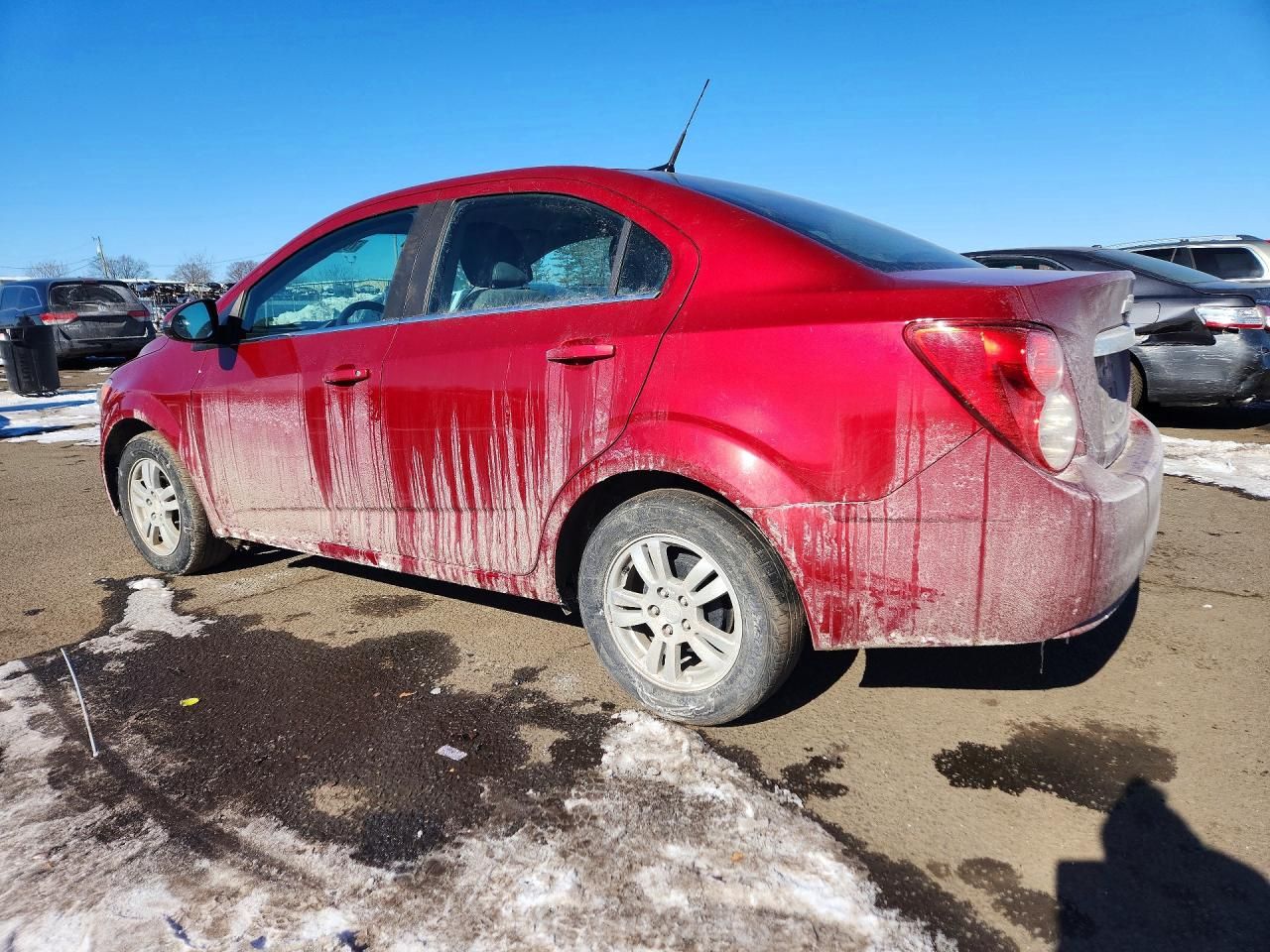 2014 Chevrolet Sonic lt