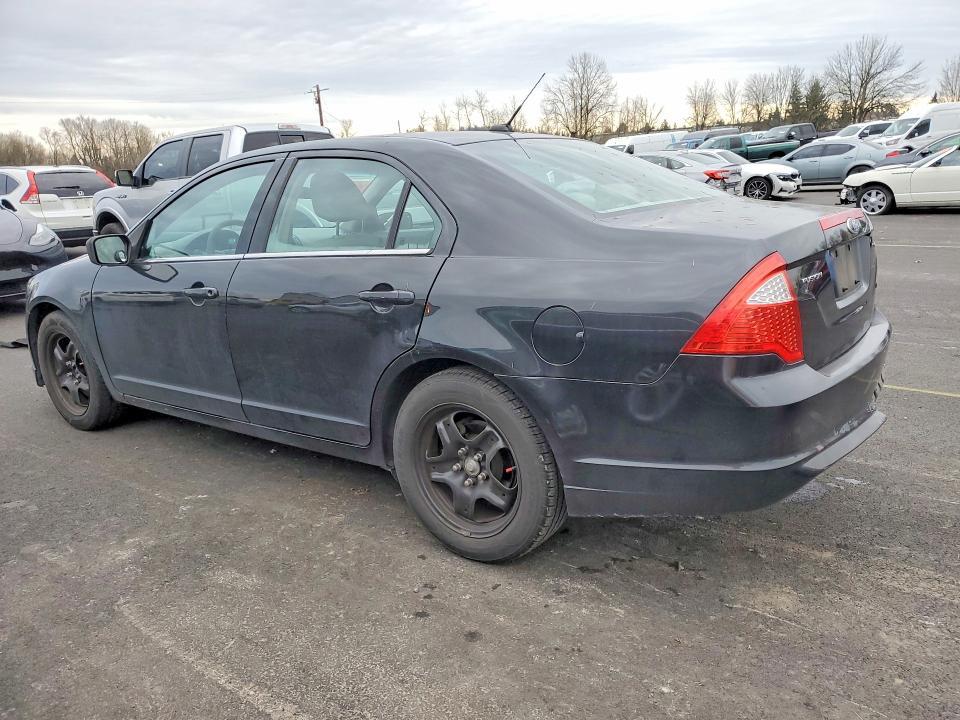 2010 Ford Fusion se