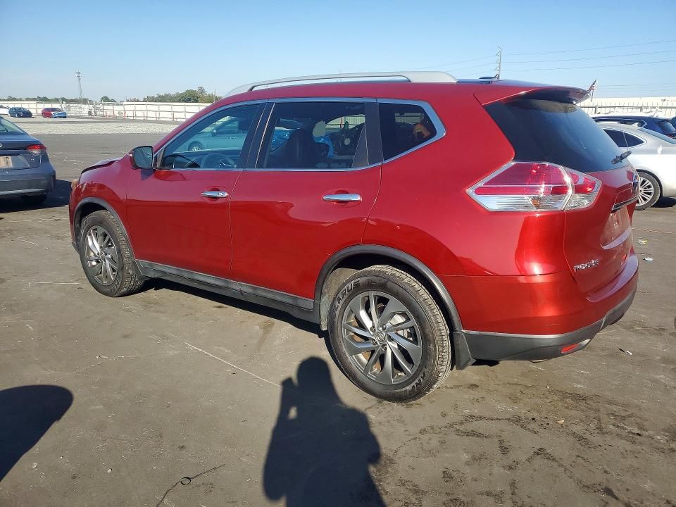 2015 Nissan Rogue s