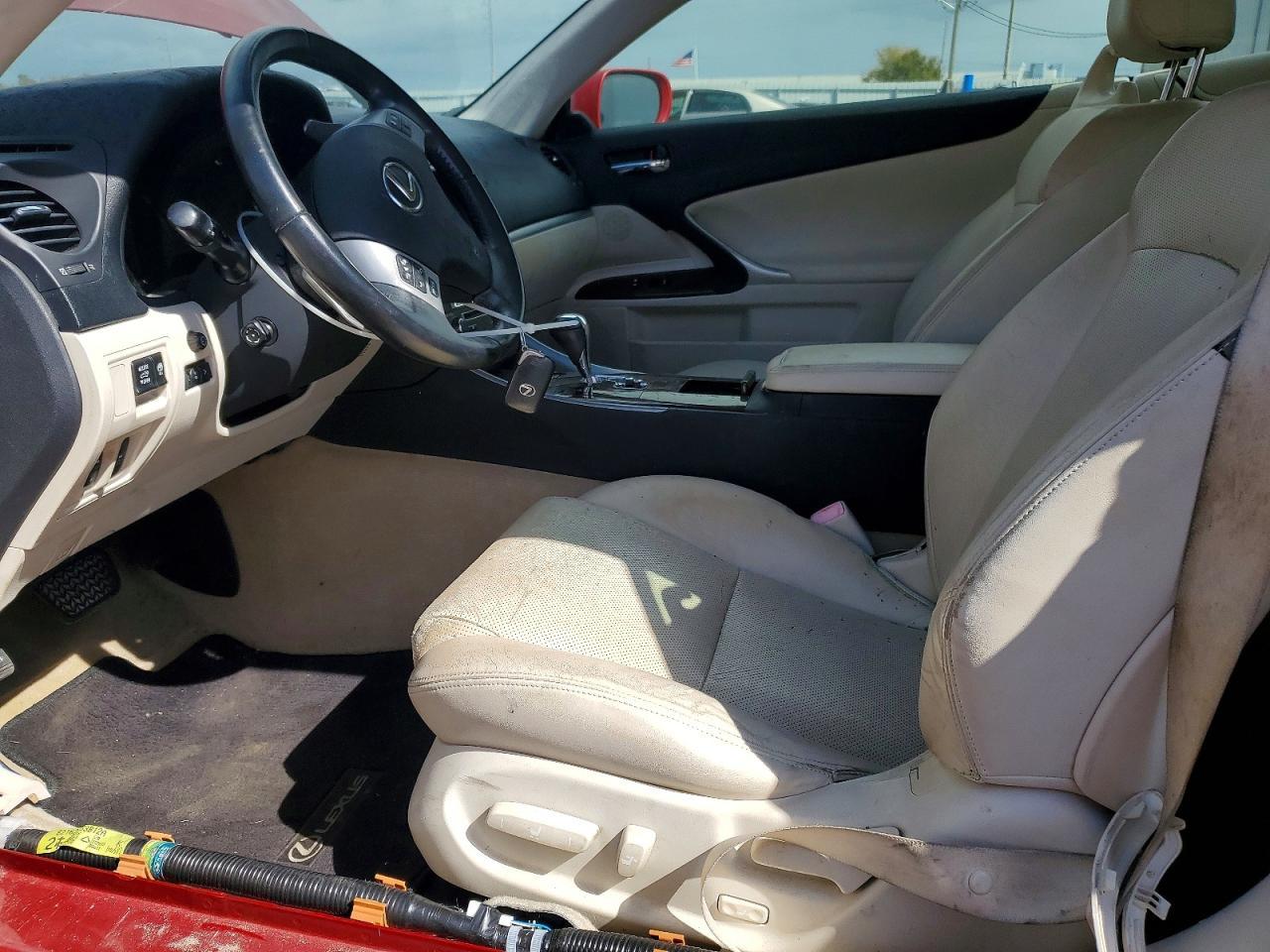 2012 Lexus Is 350c Base