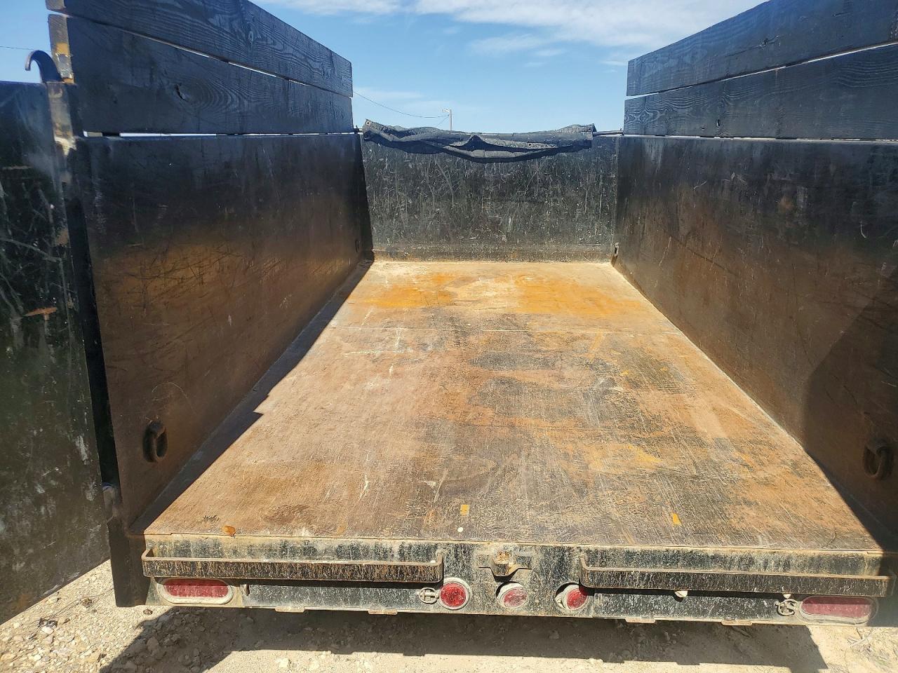 2025 Interstate Dump Trailer
