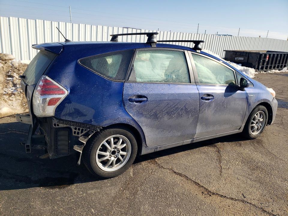 2016 Toyota Prius v two
