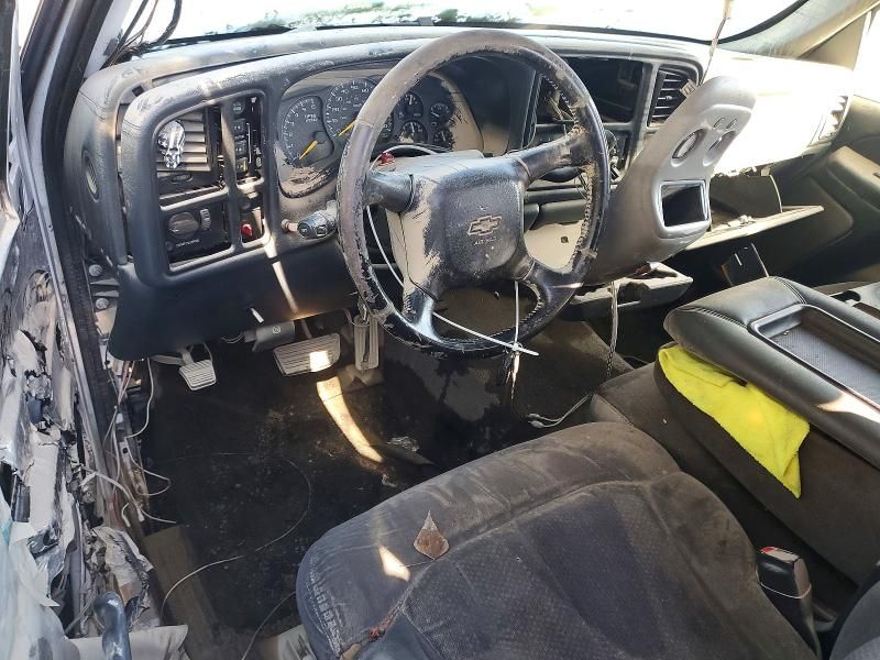 2000 Chevrolet Silverado K2500