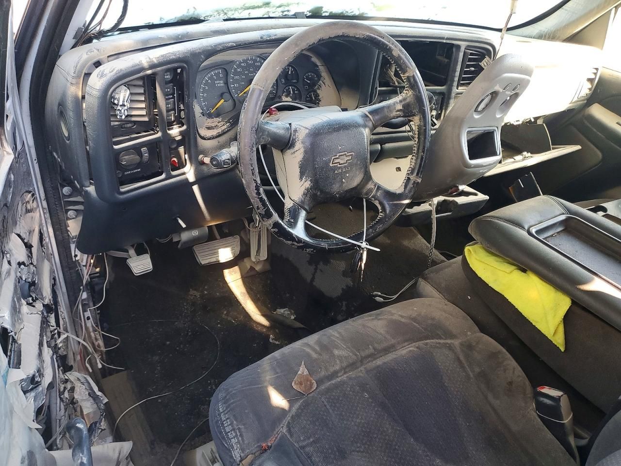 2000 Chevrolet Silverado K2500