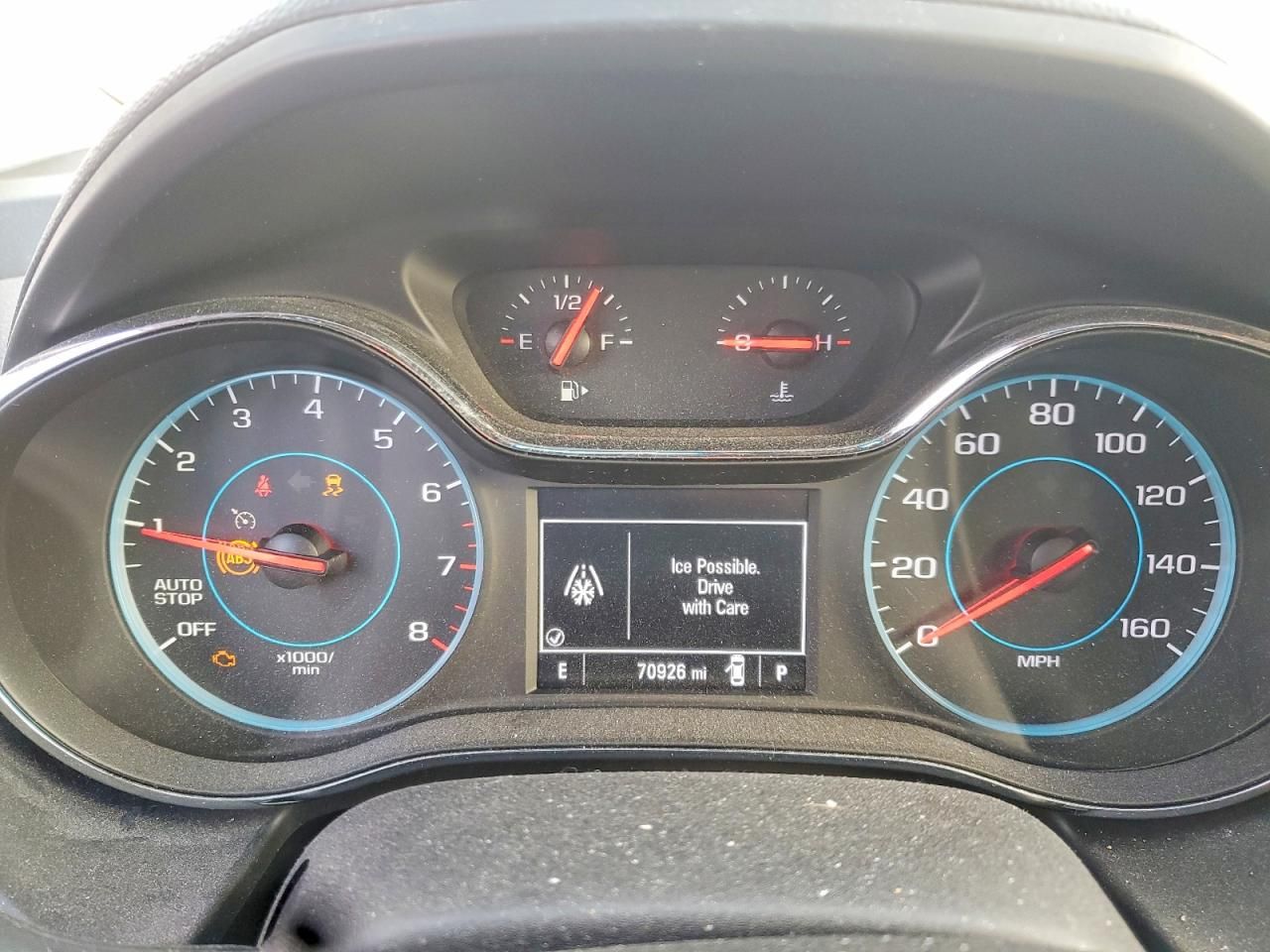 2017 Chevrolet Cruze lt