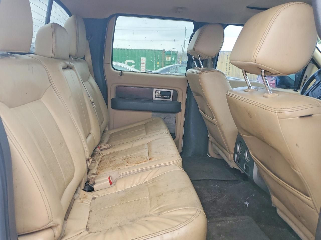 2012 Ford F150 Supercrew