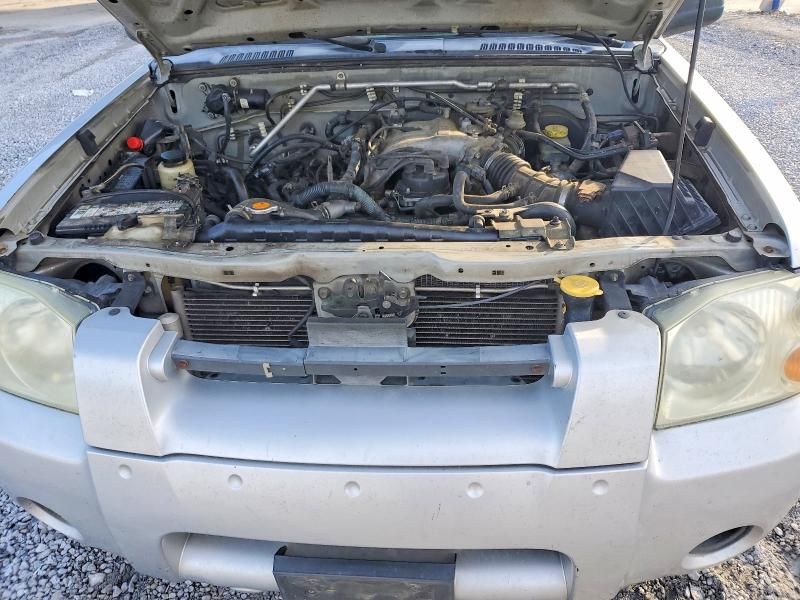 2004 Nissan Frontier Crew cab xe V6