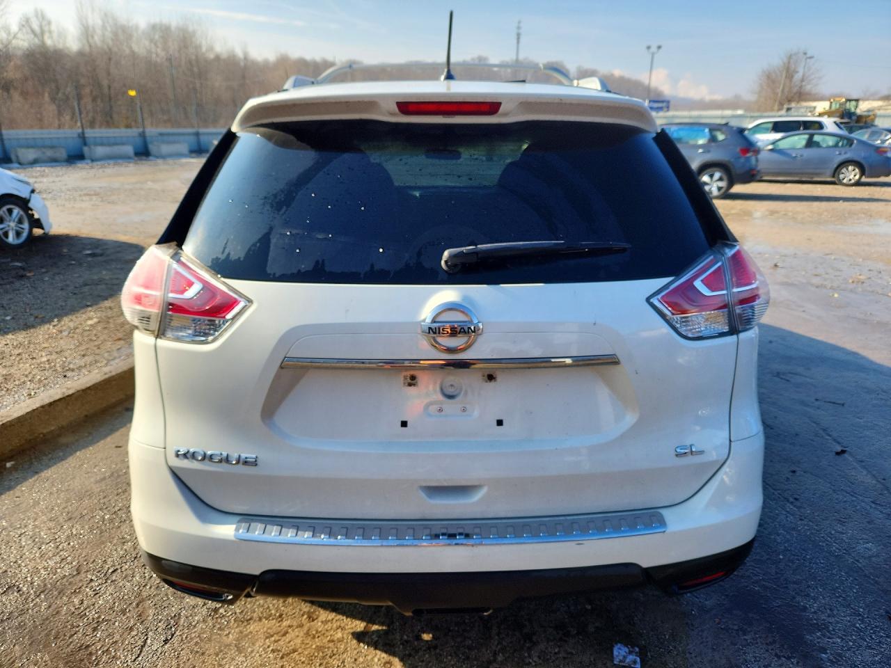 2015 Nissan Rogue sl