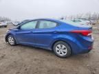 2016 Hyundai Elantra se