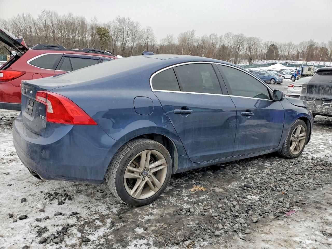 2015 Volvo S60 Platinum