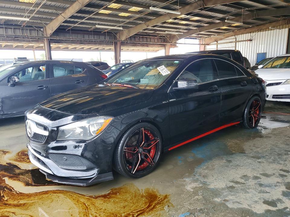 2018 Mercedes-Benz Cla 250