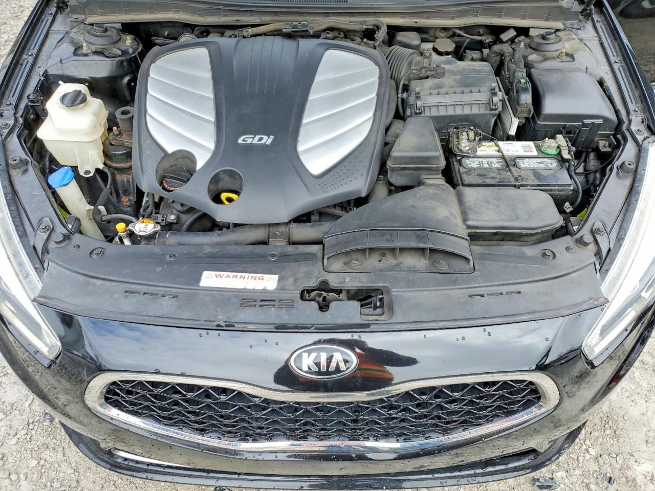 2014 KIA Cadenza Premium