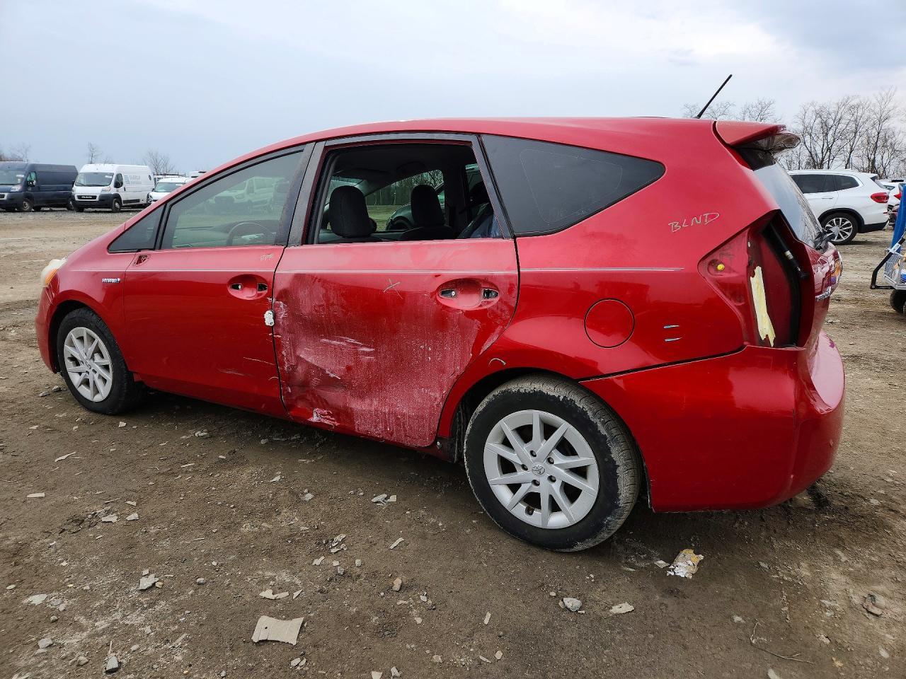 2013 Toyota Prius v