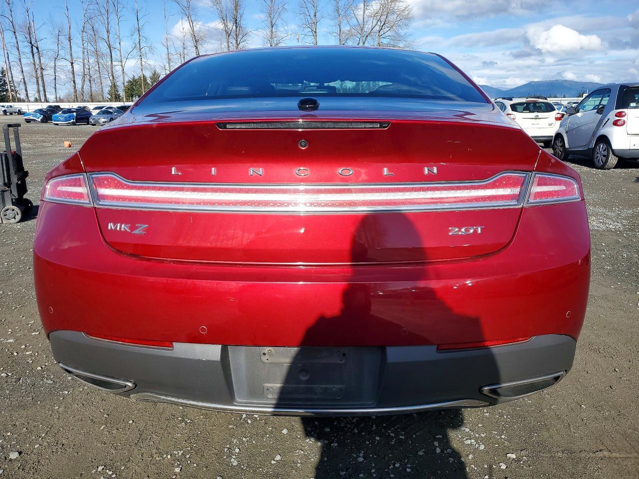 2018 Lincoln Mkz Select