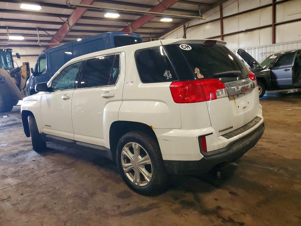 2017 GMC Terrain sle