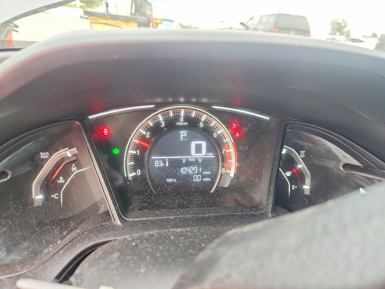 2017 Honda Civic lx