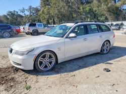 BMW salvage cars for sale: 2010 BMW 535 xi