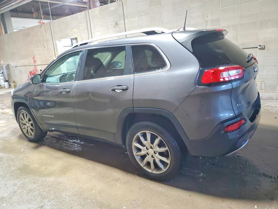 2018 Jeep Cherokee Limited