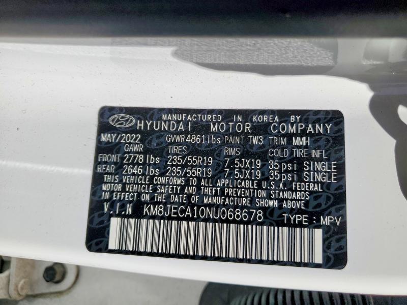 2022 Hyundai Tucson Limited