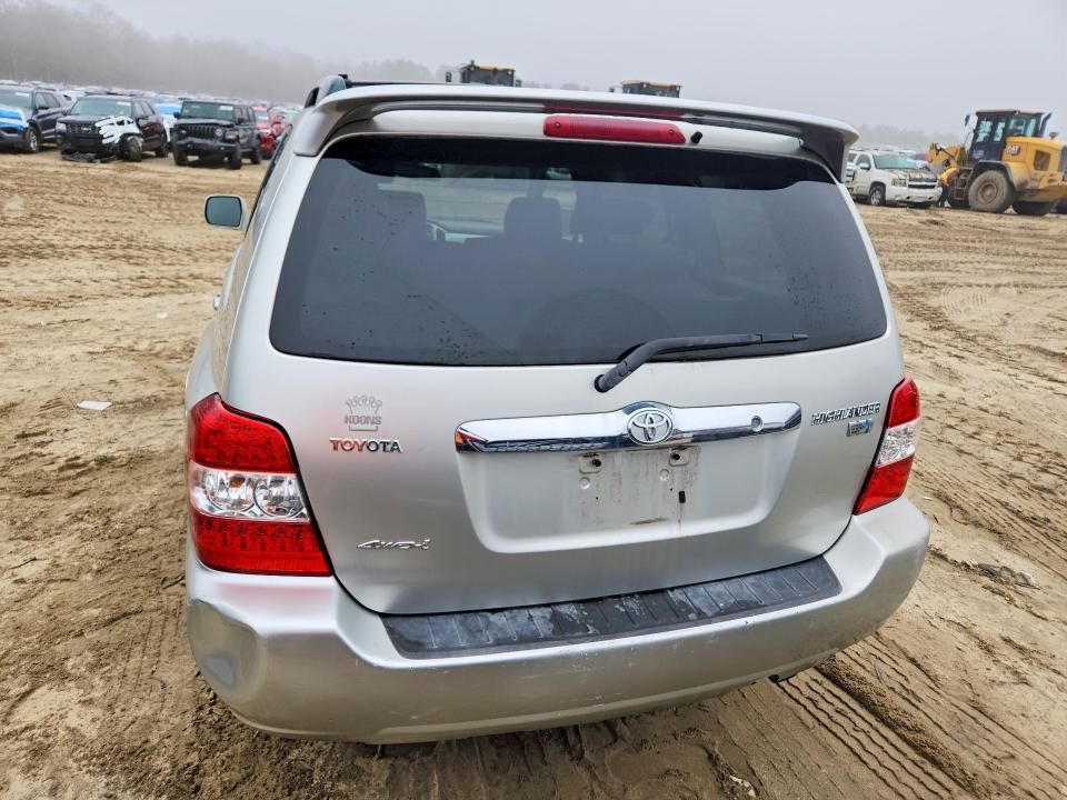 2007 Toyota Highlander Hybrid