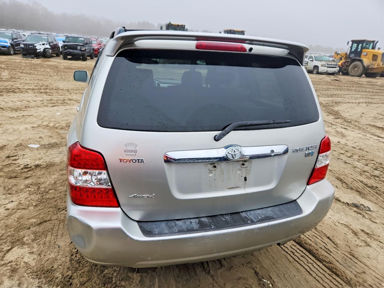 2007 Toyota Highlander Hybrid