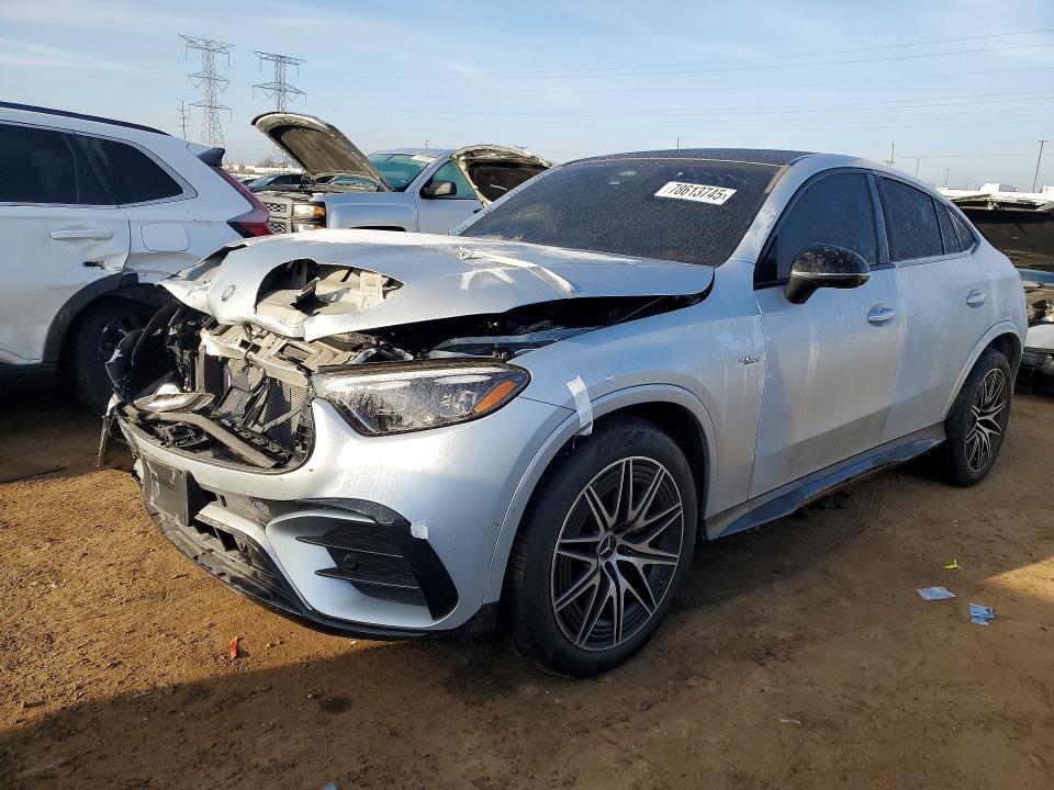 2025 Mercedes-Benz Glc Coupe 43 4matic amg