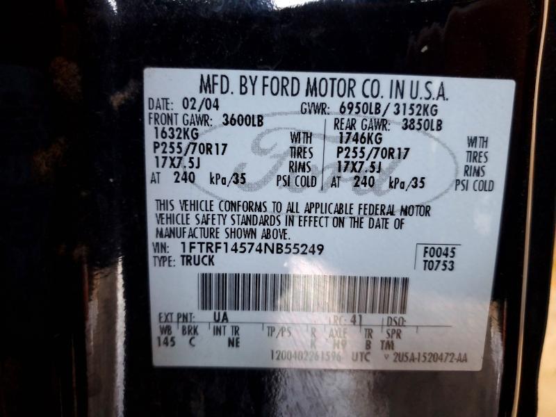 2004 Ford F150