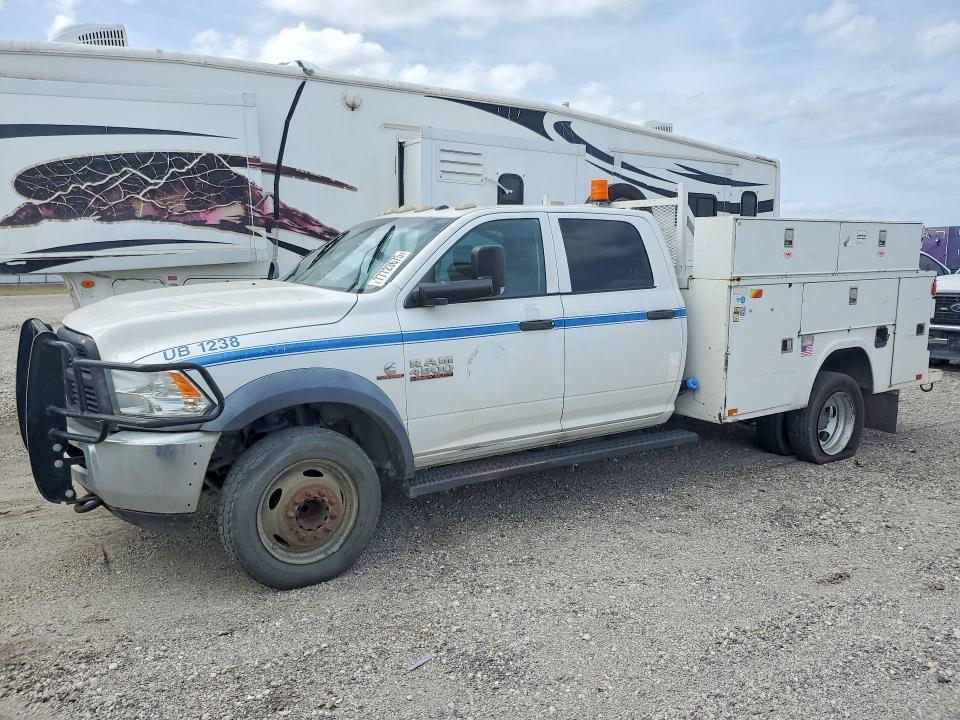 2015 Dodge RAM 4500 Utility / Service Truck