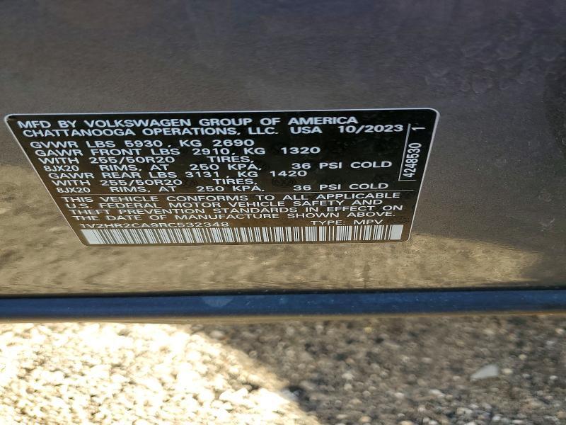2024 Volkswagen Atlas se