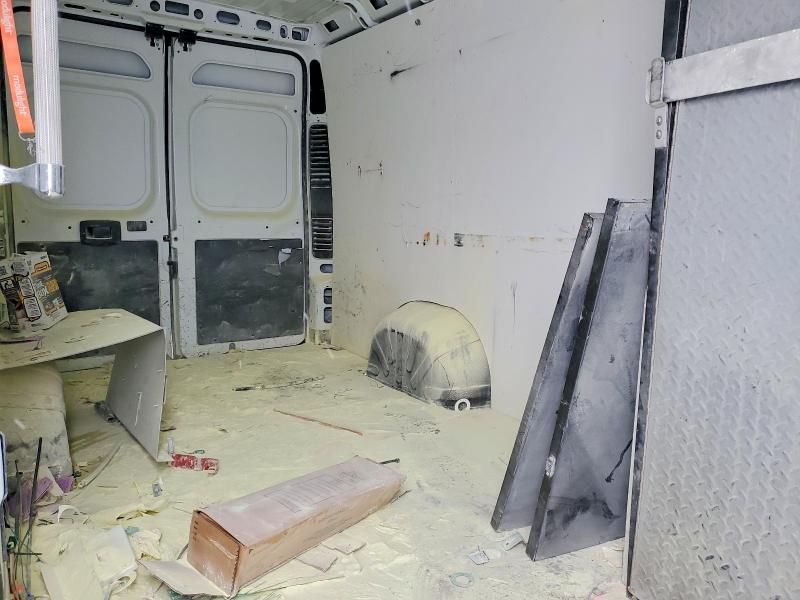 2021 Dodge Ram Promaster 3500 Utility / Service van