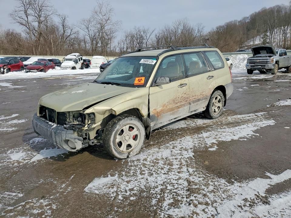 2003 Subaru Forester 2.5x