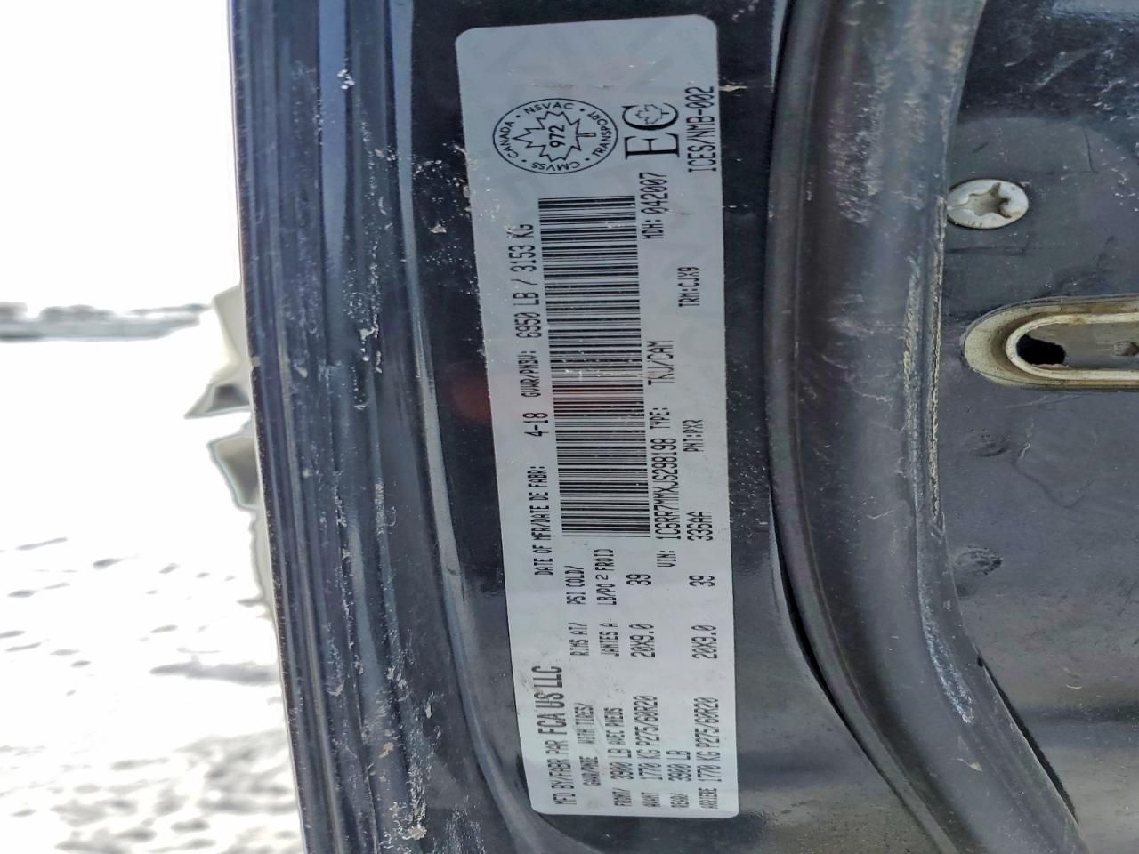 2018 Dodge Ram 1500 Sport