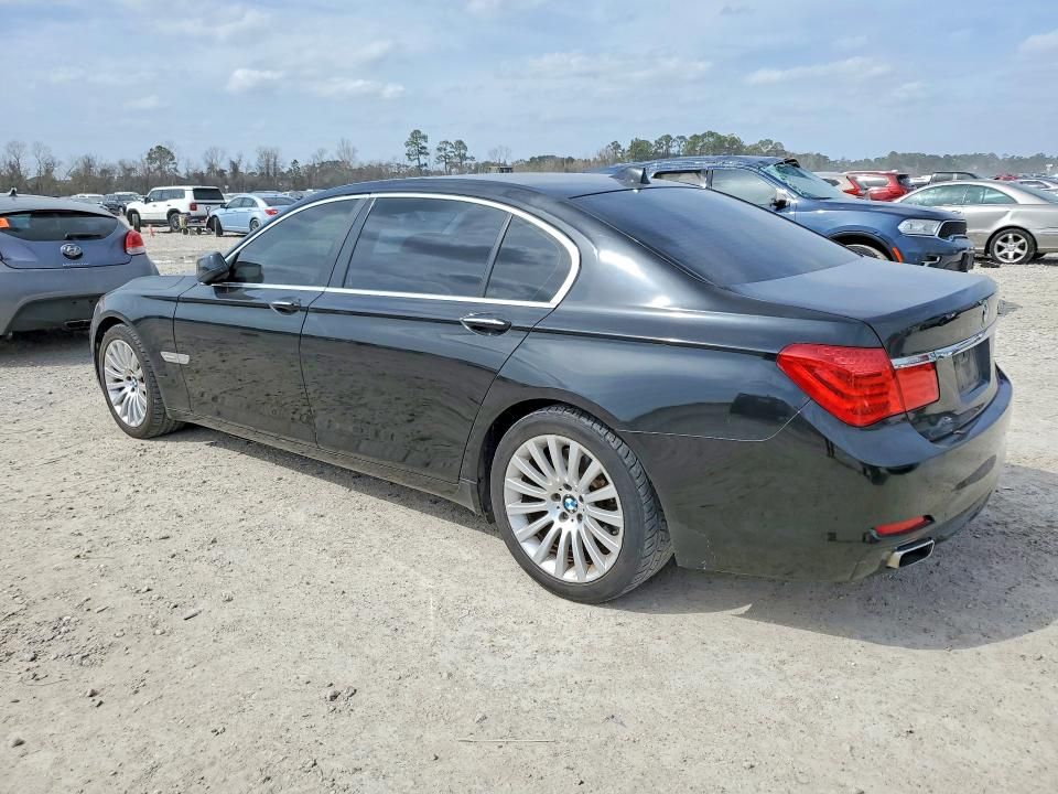 2010 BMW 750 li